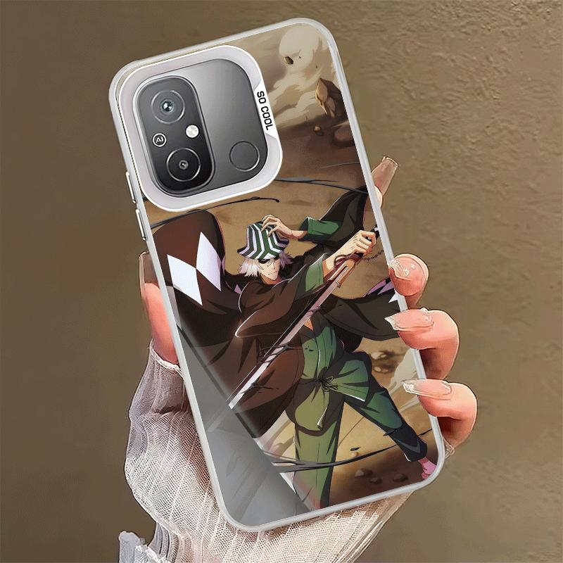 Bleach Kisuke Urahara Shockproof Phone Case for Xiaomi Poco X7 X6 X5 X3 Pro F7 Ultra M8 Redmi 15C 15 14C 13C 12C 10C 13 12 10