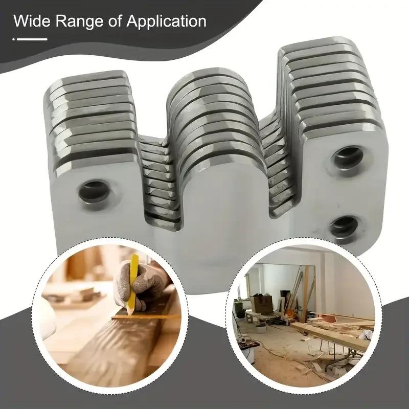 10pcs Picture Frame Hooks Stainless Steel Wall Hanger Flush Mount Hanging Buckle Furniture Interlock Bracket Joint Connector