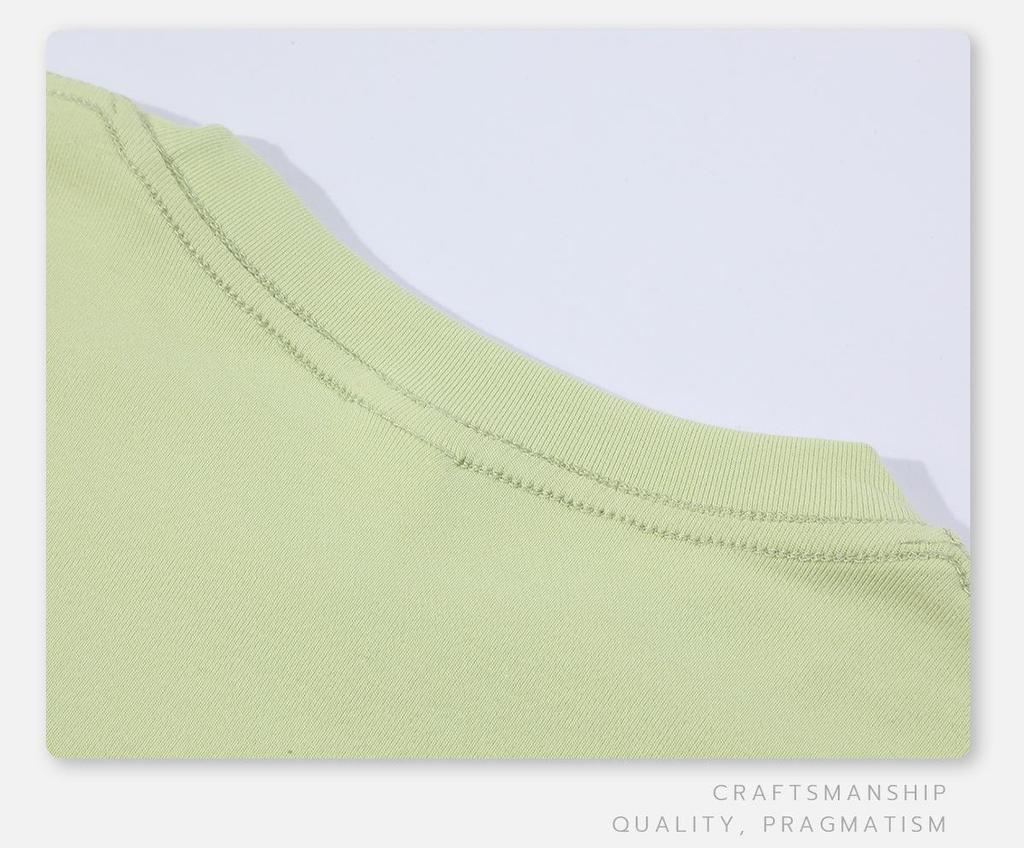 Round Neck Stretchy Spandex Waist-Cinching Women's T-Shirt, Pure Color Short Sleeve, Girls' Custom Blank Tee