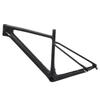 Carbon Fiber Bike Front Fork Frame with Seatpost Clip Tube Shaft for Mountain Bicycle