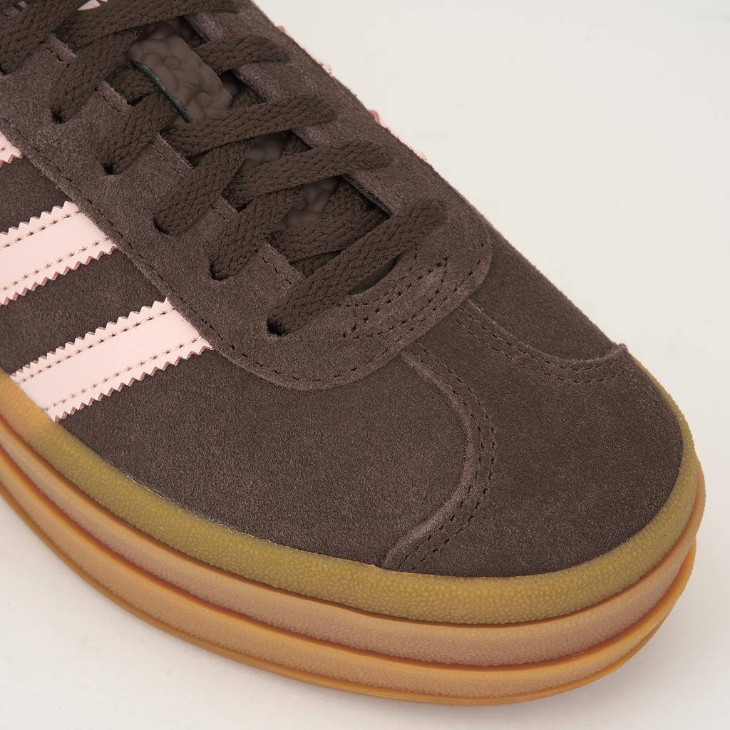 adidas Gazelle Bold Auburn Icey Pink Damen Sneaker Braun Gummi JI0326