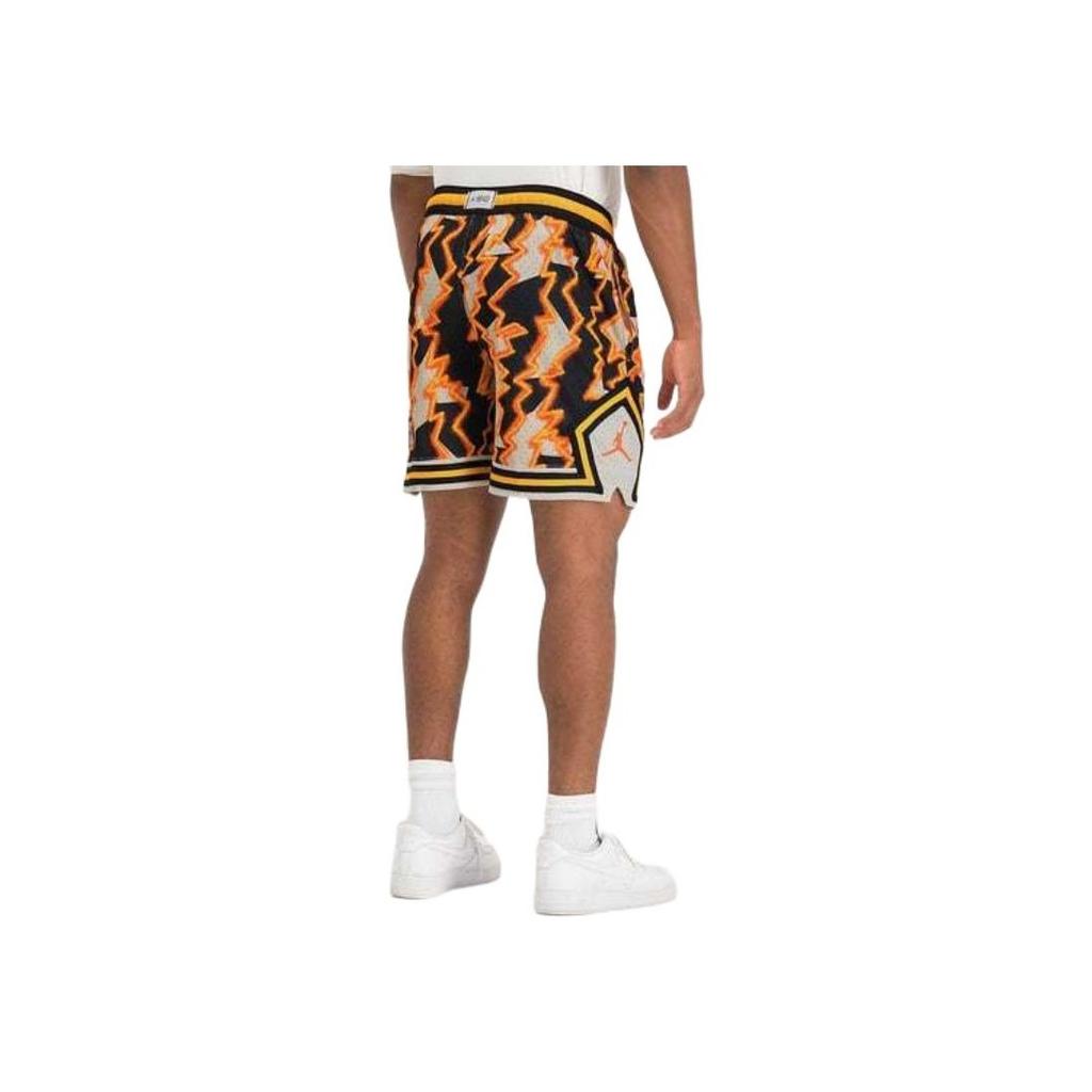 Jordan Graffiti Print Logo Sports Shorts Men Bottoms Multicolor DQ7334-072