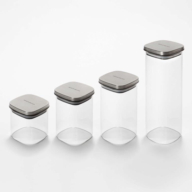 DEAN DELUCA Glass 1100ml & Canister,