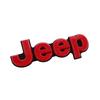 ABS Car Front Grille Emblem for JEEP Grand Cherokee Compass Wrangler Renegade JK JL Patriot Badge  Auto Stickers Accessories ALT1