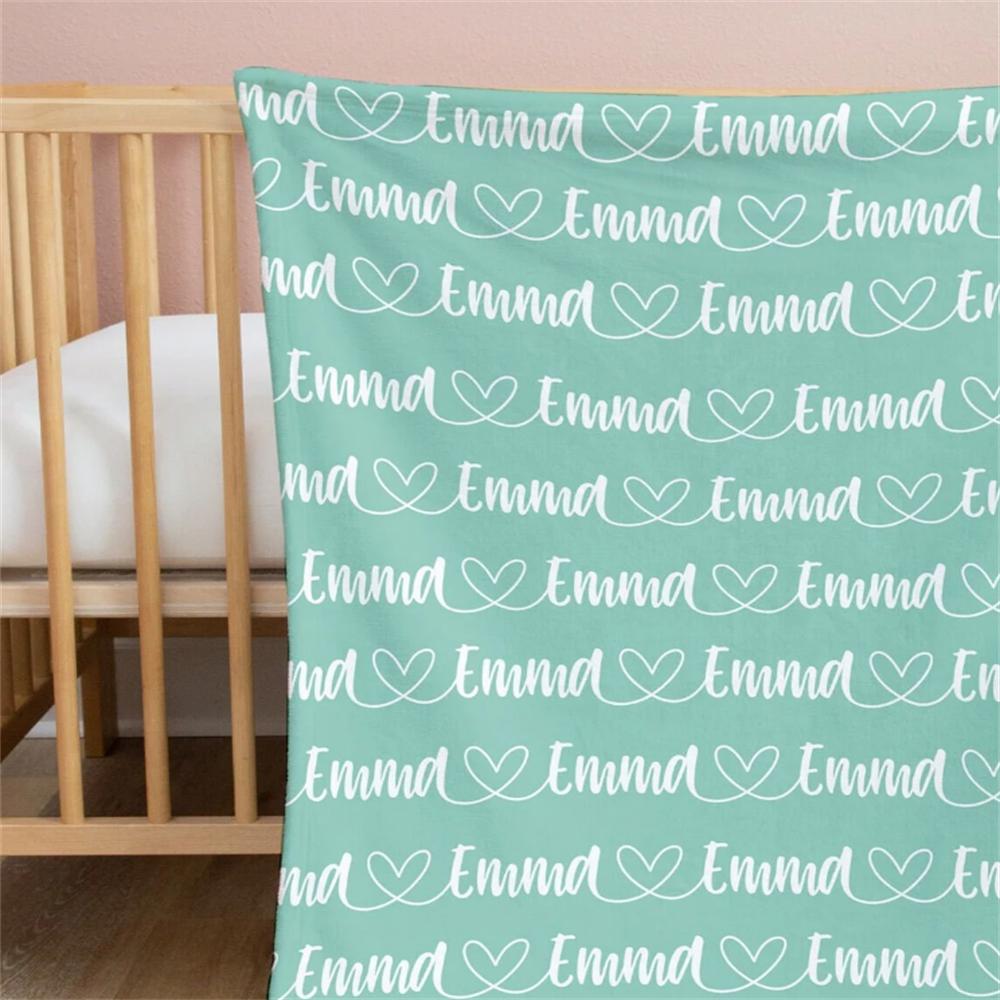 

Personalized Valentine s Day Blanket, Custom Name Blanket, Gift For Anniversary, Valentine s Themed Blanket, Valentine Lover Gif 70x100cm