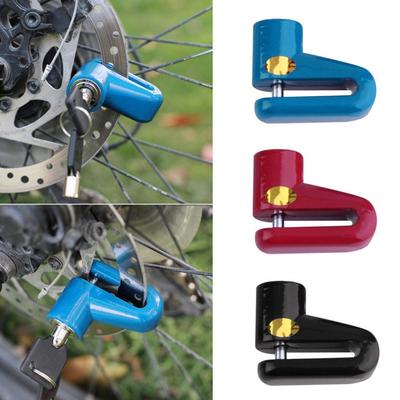 Lock Alarm Anti Theft Bicycle Security Bike Control Motorcycle Cycling Disc