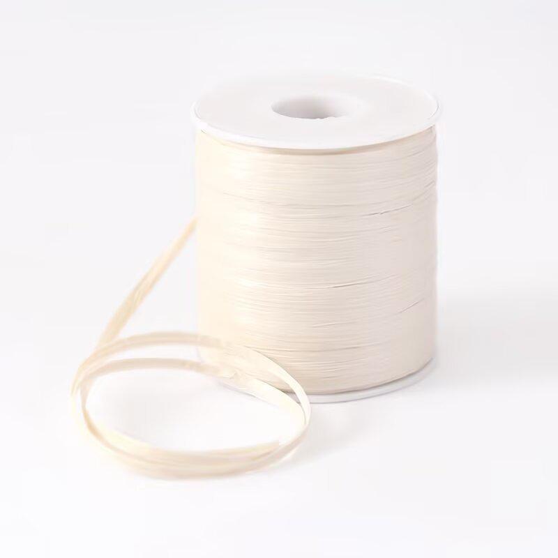 120m/roll Polyester Fiber Thread For Knitting Crocheting Multicolor Grass Thread Sunhat Beach Bag 50g