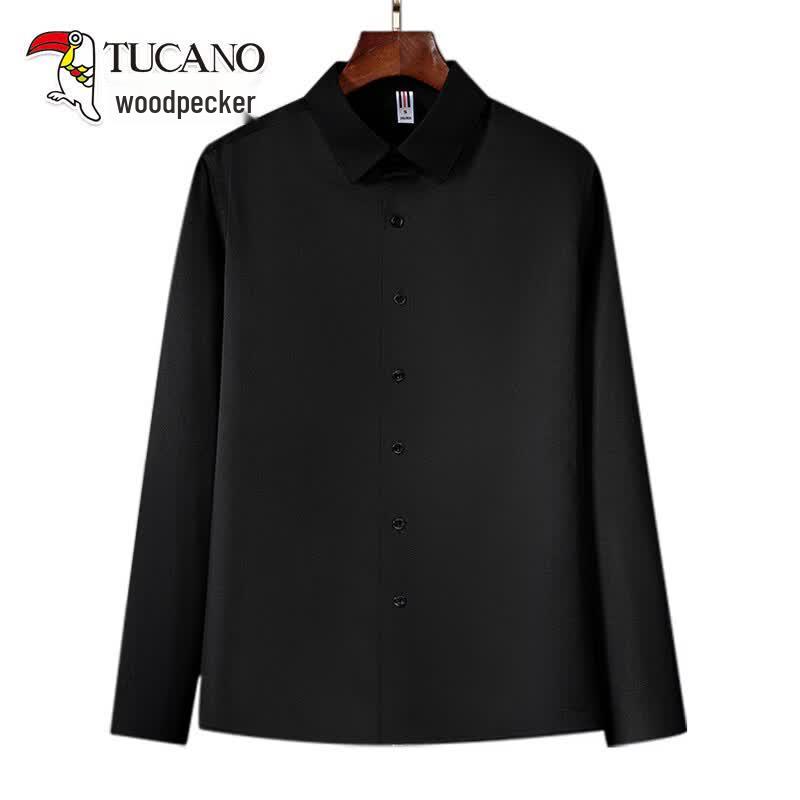 TUCANO Men s Long-Sleeve Business Dress Shirt 3XL