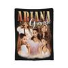 Ariana GrandeMelodie Enthüllt Decke Flauschig Großartig Warm Kuscheldecke für Tagesdecke Dekoration,