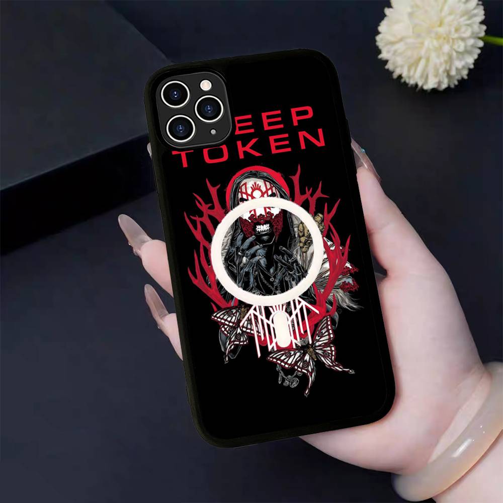 Rock Band Sleep T-Tokens Phone Case For IPhone 17 16 15 14 13 12 11 Pro Max For Magsafe Wireless Charger Cover