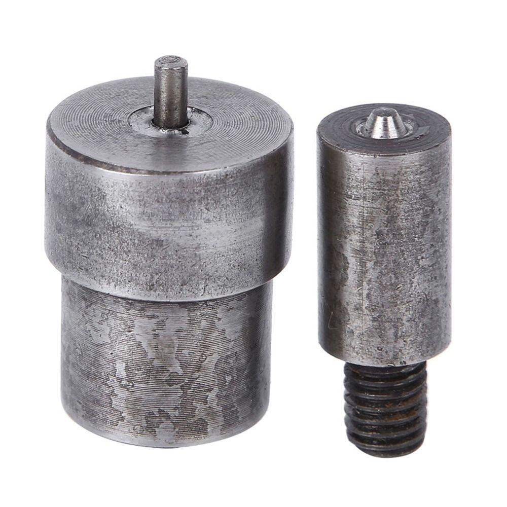 2pcs Air Pressure Buckle Grommet Die Mold Manual Installation Tool For Outdoor Gear