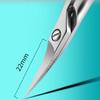 1 Pcs Extra Fine Curved Cuticle Scissors Nail Clipper Women Multi Purpose Manicure Tools Nail Cuticle Small Cutter Scissors