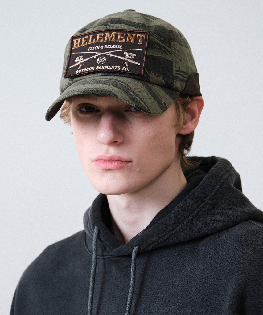 HELEMENT Fly Wappen Ball Cap (Camo)