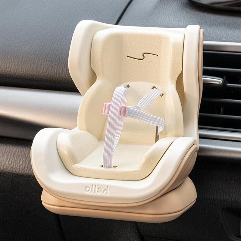 Car Seat Pull Cloth Safety Seat Vinyl Doll Blind Box Plush Ornaments Toy Car Accessories
