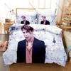 Famous Piano Pop Artist Tom Odell Concert Poster Print Bedding Set 3in1 1 Duvet Cover 2 Pillowcases Soft Household Bed Textile