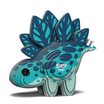 EUGY Stegosaurus Paper 3D Puzzle An Educational Toy That Can Be Enjoyed by Elementary School Boys and As Well As and Makes a Great - Girls, Adults,