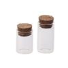 10 Stück Reagenzgläser aus Glas mit Korken, Nachrichtenflaschen, Gläser, Fläschchen, Geschenk, Kunst, Basteln, 5 ml, 8 ml, 10 ml, 12 ml, 15 ml, 20 ml, 25 ml, 30 ml