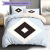 Hamburger SV HSV Pattern Bedding Home Decoration Birthday Gift (1 * Duvet Cover + 2 * Pillowcase, Without Core)