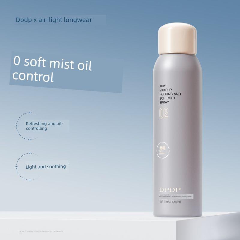 

Makeup Setting Spray, Moisturizing, Long-Lasting, Oil-Controlling, Makeup-Locking, Waterproof, Sweat-Proof, Portable, Non-Removable, Fast Film-Forming 100ml