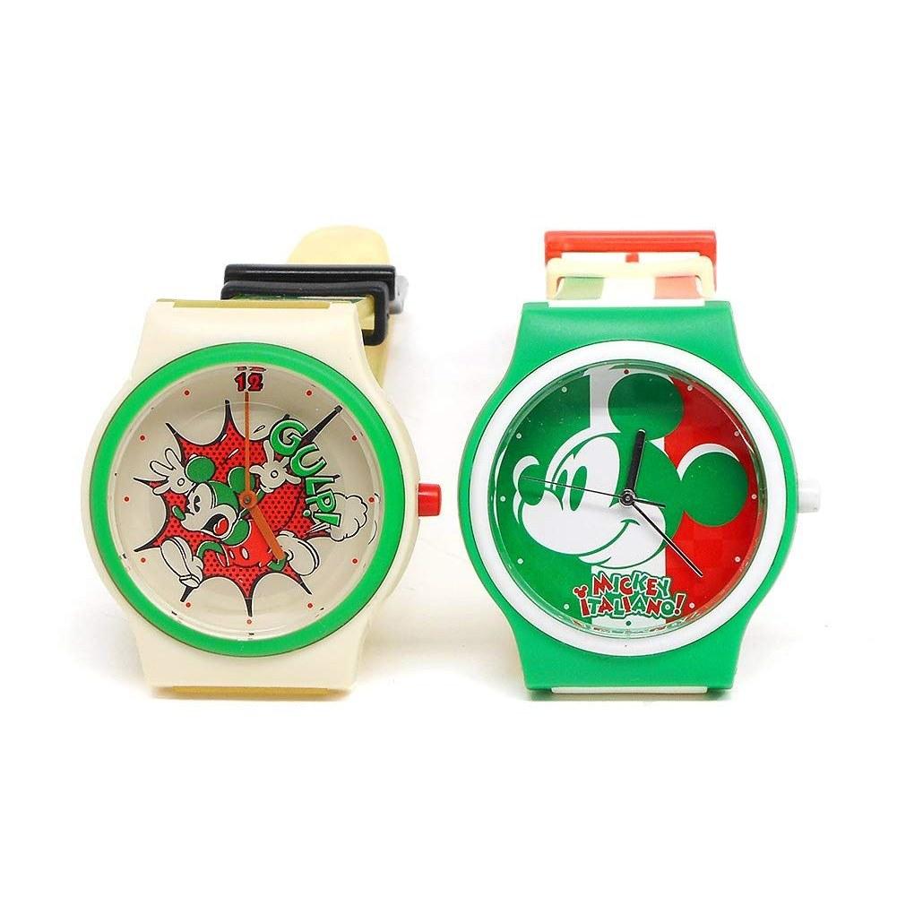 Tokyo DisneySea Italiano Mickey Watch 2-Piece Set 2001 TDS