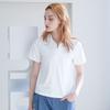 Duran Airy Sorona Collar Zip-Up T-Shirt Dtf4S-3062 3Colors