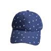 Floral Casual Versatile Baseball Cap Women's Four-season Outdoor Sports Cap Sunshade Sunscreen Hat Trend