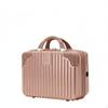 Mini Suitcase Makeup Case Lightweight Hard Shell Cosmetic Multifunctional Portable Toiletry Box