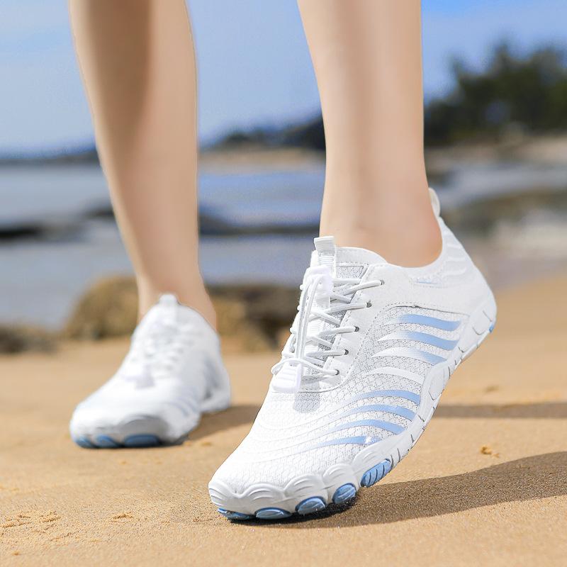 New Wading Shoes Soft Sole Breathable Creek Shoes Non-slip Running Shoes Couple Indoor Fitness Yoga Shoes Soft Sole
