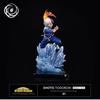 Statuetă - TSUME - Shoto Todoroki - Roșu și alb - 20 cm - PVC