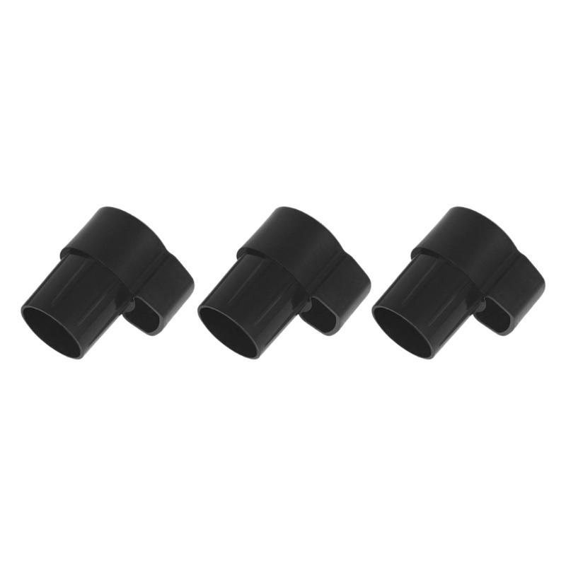 

3Pcs Saxophone End Plug Plastic AntiBump Caps Saxophone End Caps Bent Neck Plug for Tenors Saxophone Bent Neck Key 1