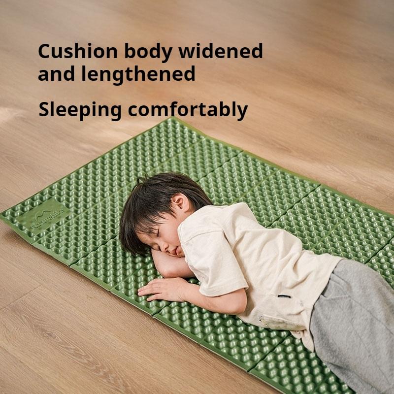 Naturehike R1.8 Egg Nest Mat Single Double Folding Widen Moisture-proof Sleeping Pad Outdoor Hiking Ultralight Mattress Portable