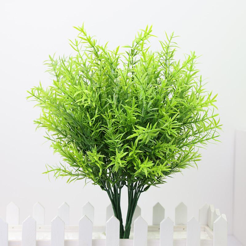 Rosmarinus Salvia Plastic Spenn Flower Cluster For Wedding Outdoor Landscape