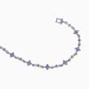 18K Gold Plated Exquisite Butterfly Ladies Cute Heart shaped Star Flower Pendant Zircon Bracelet Chain Y2K Jewelry Gift