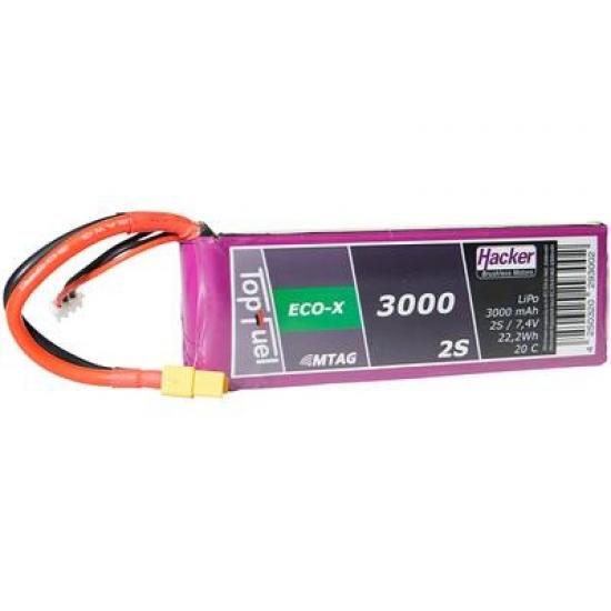 Batterie LiPo Reely 3.7V 600mAh - 30C, Softcase, Connecteur BEC Femelle, Pour Modélisme