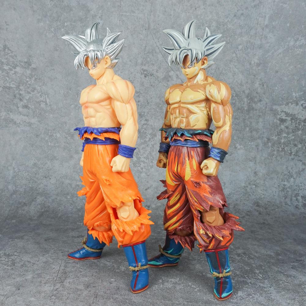 30CM Anime Dragon Ball Sun Wukong Gratuito Pittura a Colori Anime Modello Grande Giocattolo Regalo Collezione Modello d'Azione Risoluzione dei Soldati