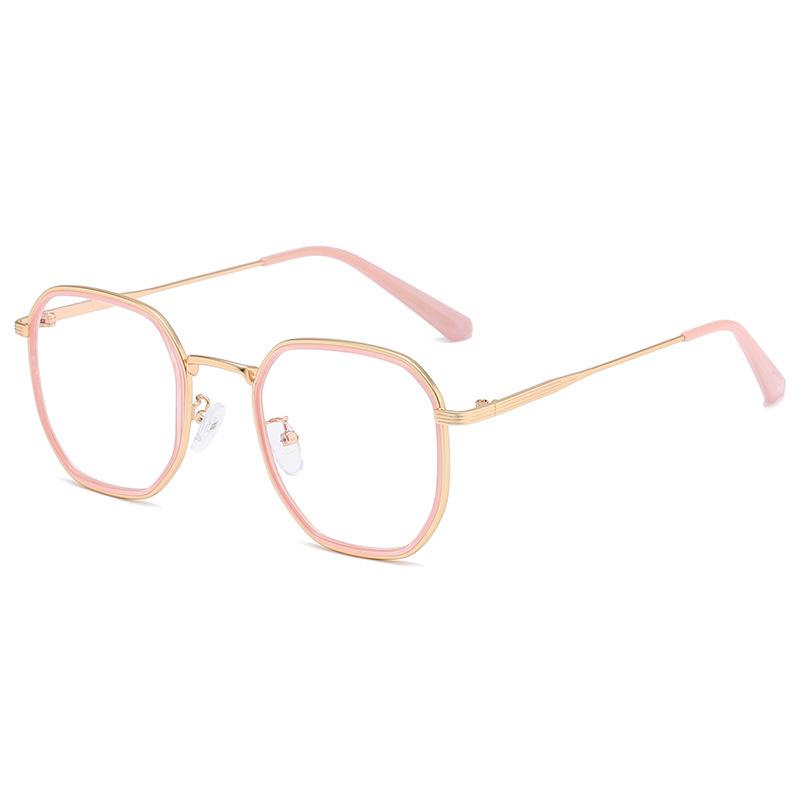 

JYL TS Semi-circle Glasses Blue Light Blocking 9096 A-4676
