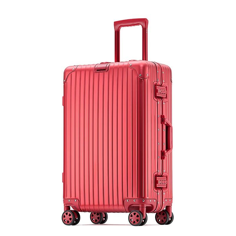 

BATANUV Aluminum Frame Spinner Luggage