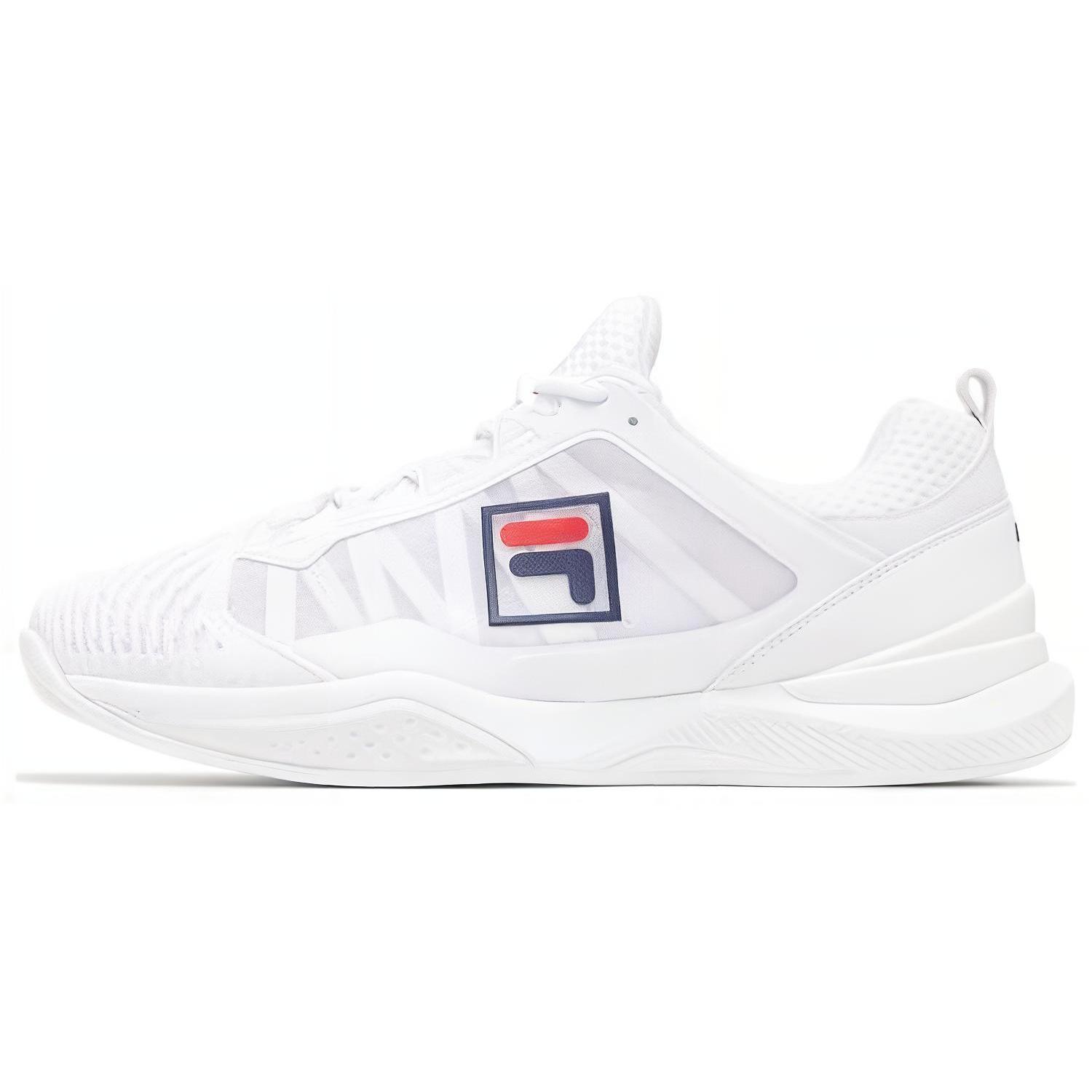 

New FILA Speedserve Cushioning, Wear Resistant Low top Tennis Shoes Men s White 1TM01778100 47