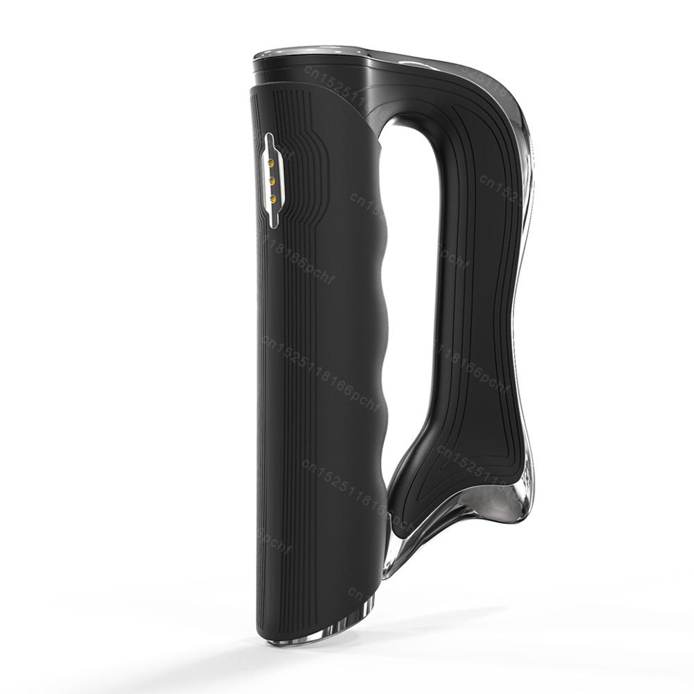 

Электрический нагревательный фасциальный нож Электрический массаж для стимуляции мышц Расслабление мышц Электрический скребок Фасциальный нож Массажер для мышц чёрный