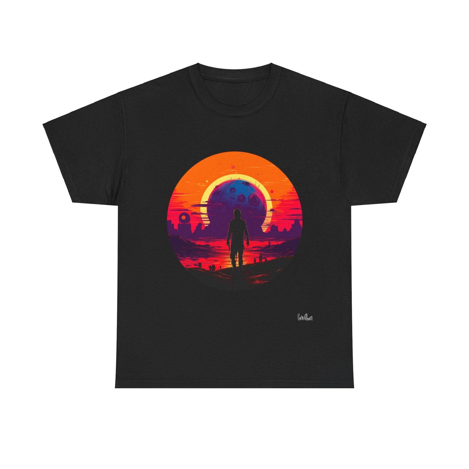 Death Star Unisex Heavy Cotton Tee S