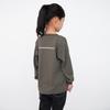 Xun Zhanying Kids' Long-Sleeve Round-Neck Training Top