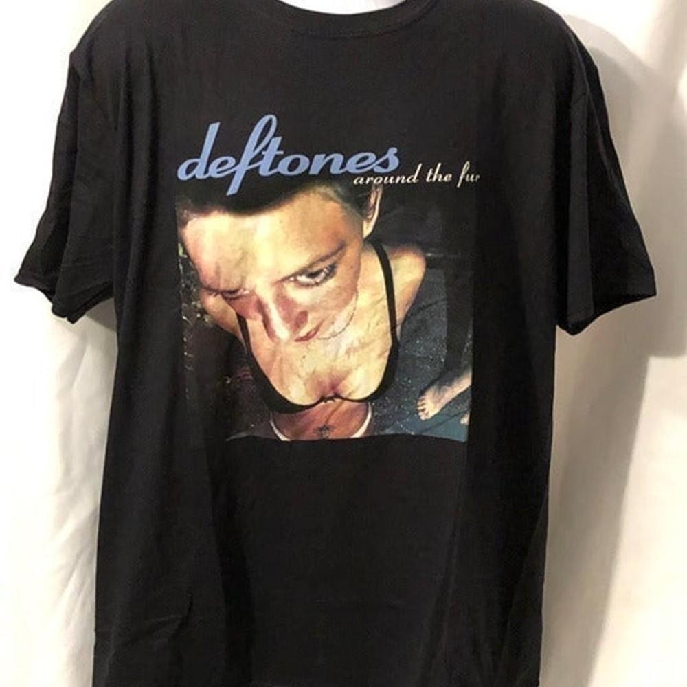 Deftones Around The Fur band black short sleeve Unisex T shirt Unisex T-Shirt