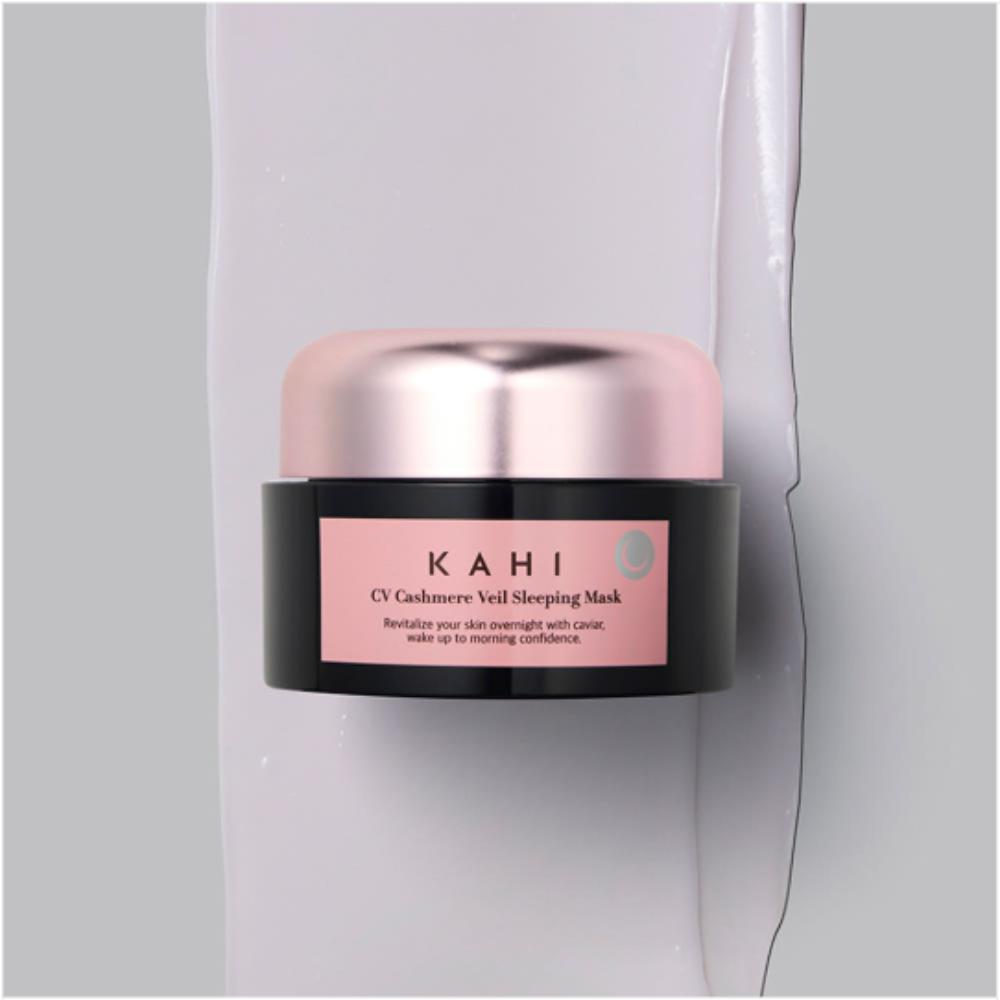 KAHI / CV Cashmere Veil Sleeping Mask / 50ml / Overnight Moisture Barrier & Vitality / Made In Korea