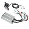 48V 60V 1500W Bezkartáčový ovladač LCD Displej Kit Elektrické kolo Skútr Bezkartáčový ovladač