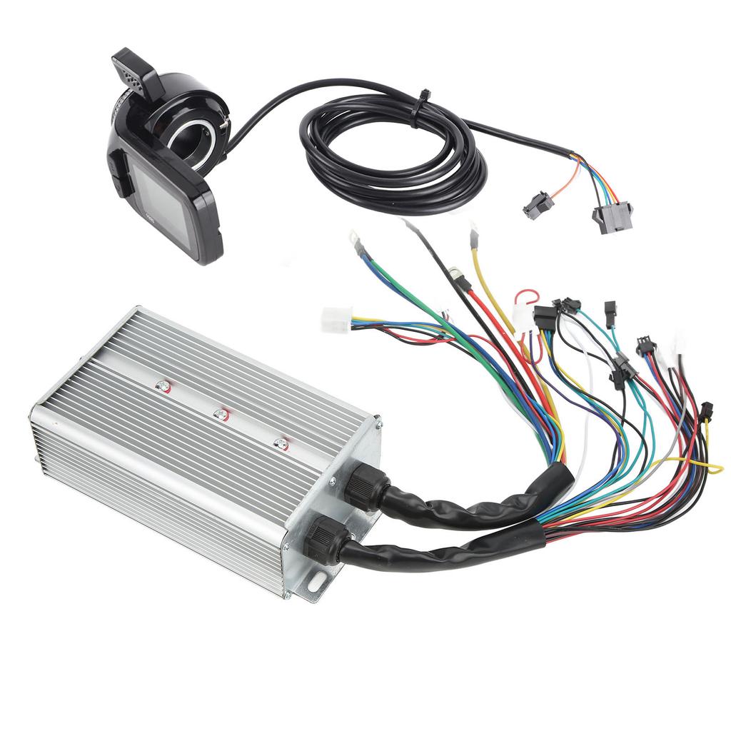 48V 60V 1500W Bezkartáčový ovladač LCD Displej Kit Elektrické kolo Skútr Bezkartáčový ovladač