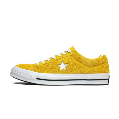 One Star Converse Ox Yellow Suede 161241C 36.5 жёлтый
