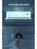 Retractable Wall-Mounted Transparent Air Conditioner Wind Deflector