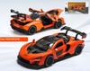 1/32 McLaren Senna Alloy Car Model Diecasts Metal Toy Vehicles Model Simulation Sound and Light Collection Kids Birthday Gifts