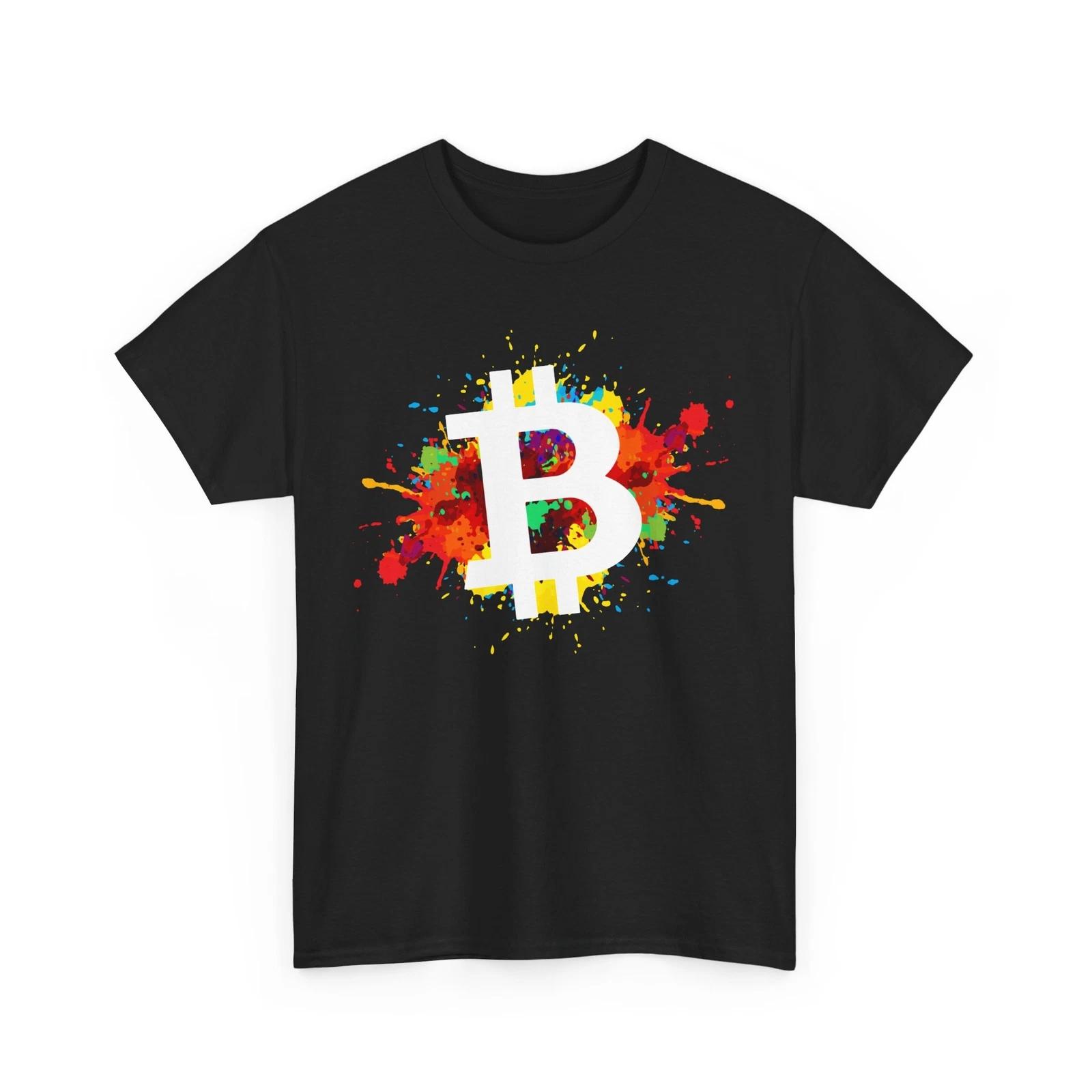 Bitcoin Shirt | Crypto Trader Shirt | Blockchain Digital Currency T-Shirt 3XL