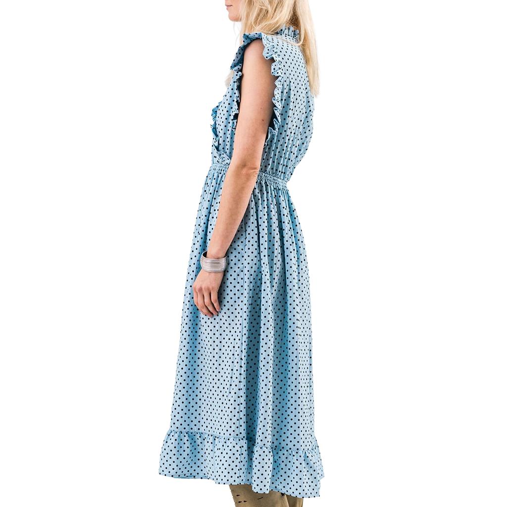 Lollys Laundry Womens/Ladies Idinall Polka Dot Midi Dress